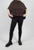 Skinny Trousers in Nero
