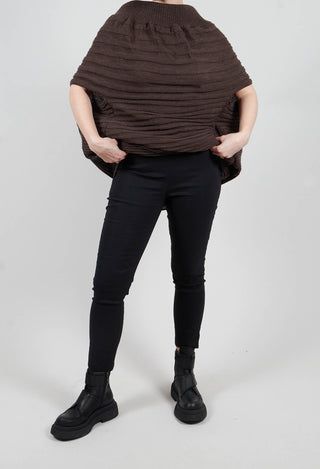 Skinny Trousers in Nero
