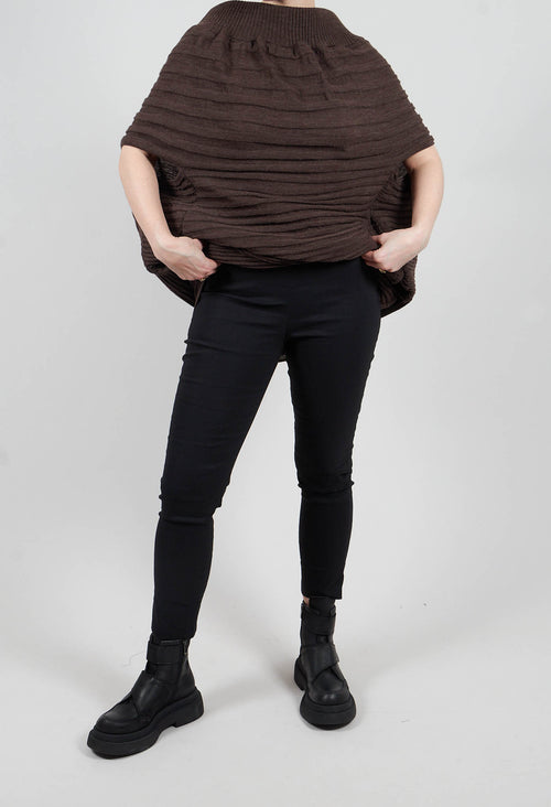 Skinny Trousers in Nero