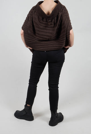 Skinny Trousers in Nero