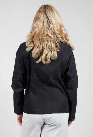 Boxy Jacket in Black