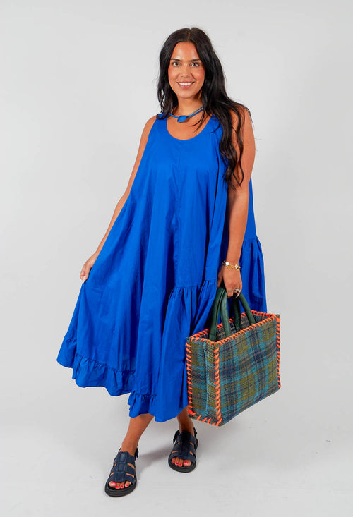Sleeveless Dress in Mare