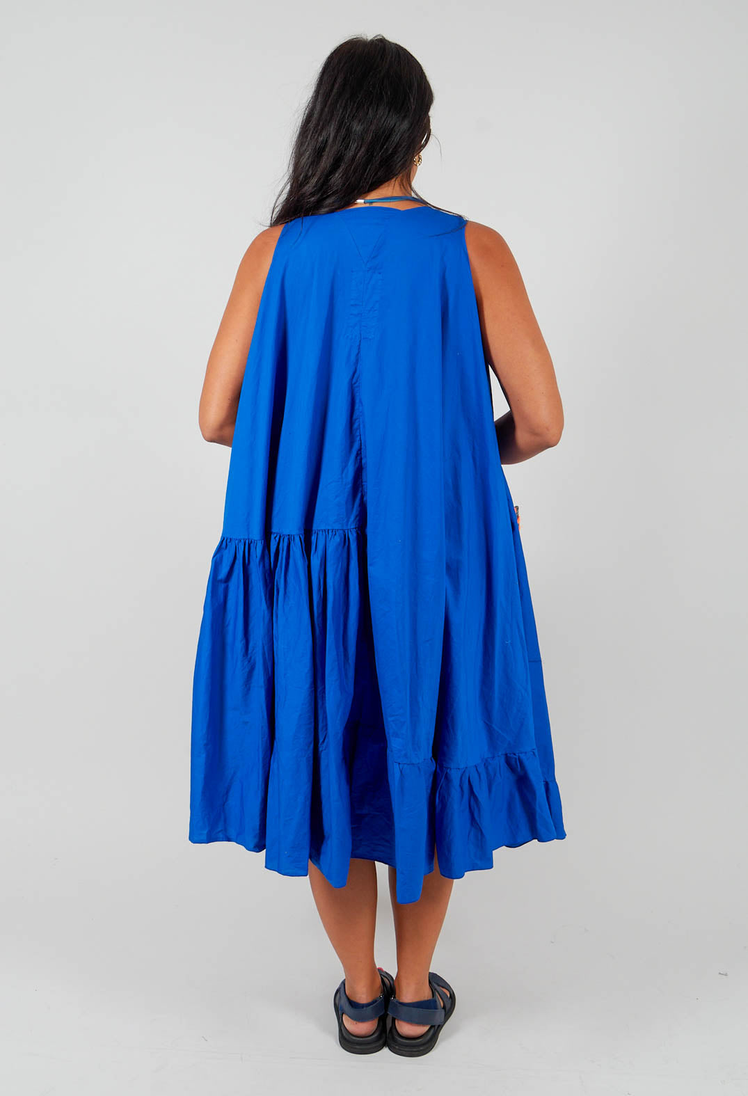 Sleeveless Dress in Mare