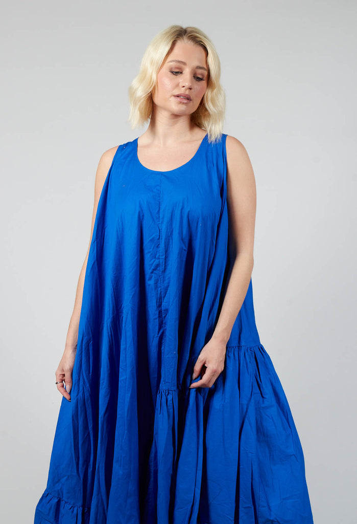 Sleeveless Dress in Mare