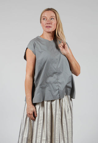 Sleeveless Top in Ferro