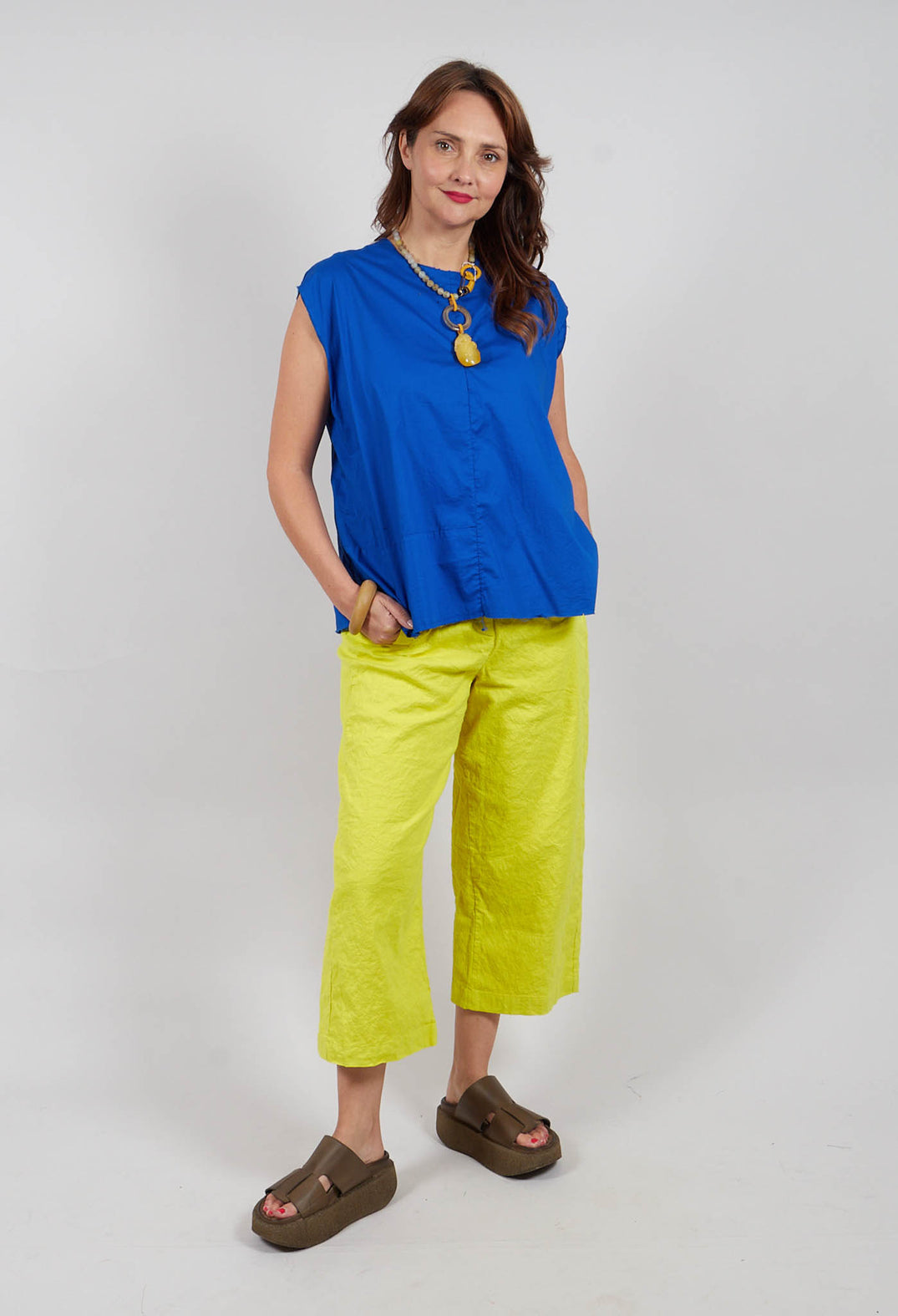 Sleeveless Top in Mare