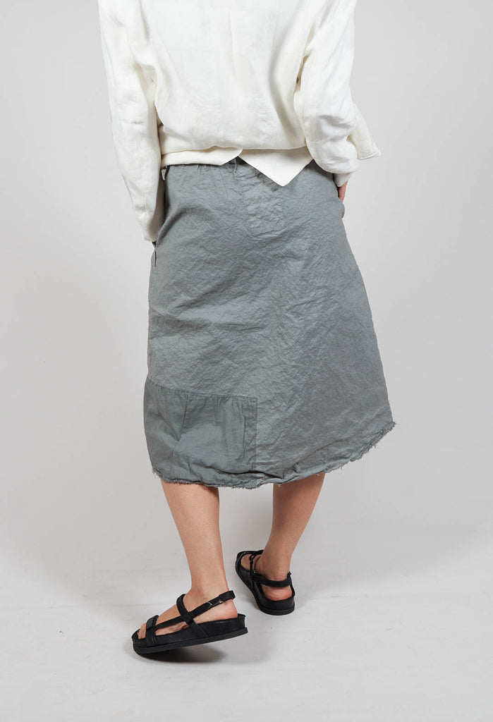 Midi Skirt in Ferro
