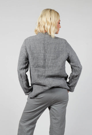 Relaxed Jacket in Salt and Pepper