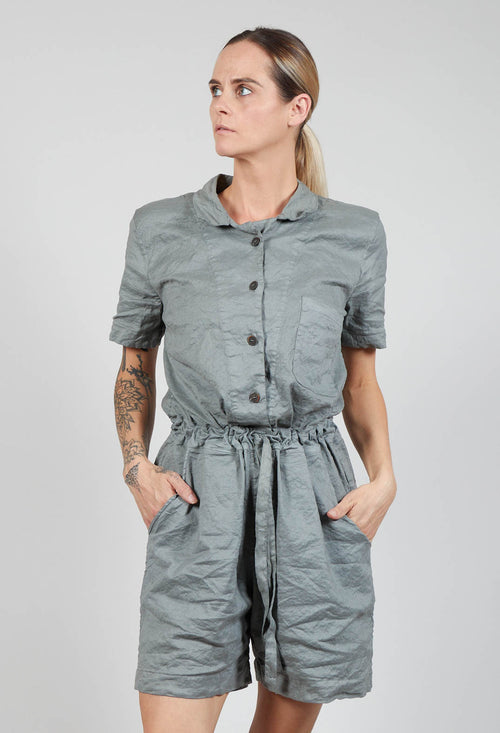 Playsuit in Ferro