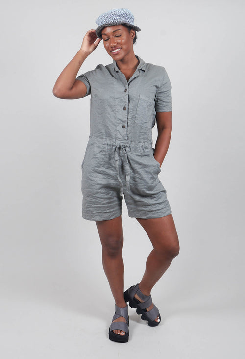Playsuit in Ferro