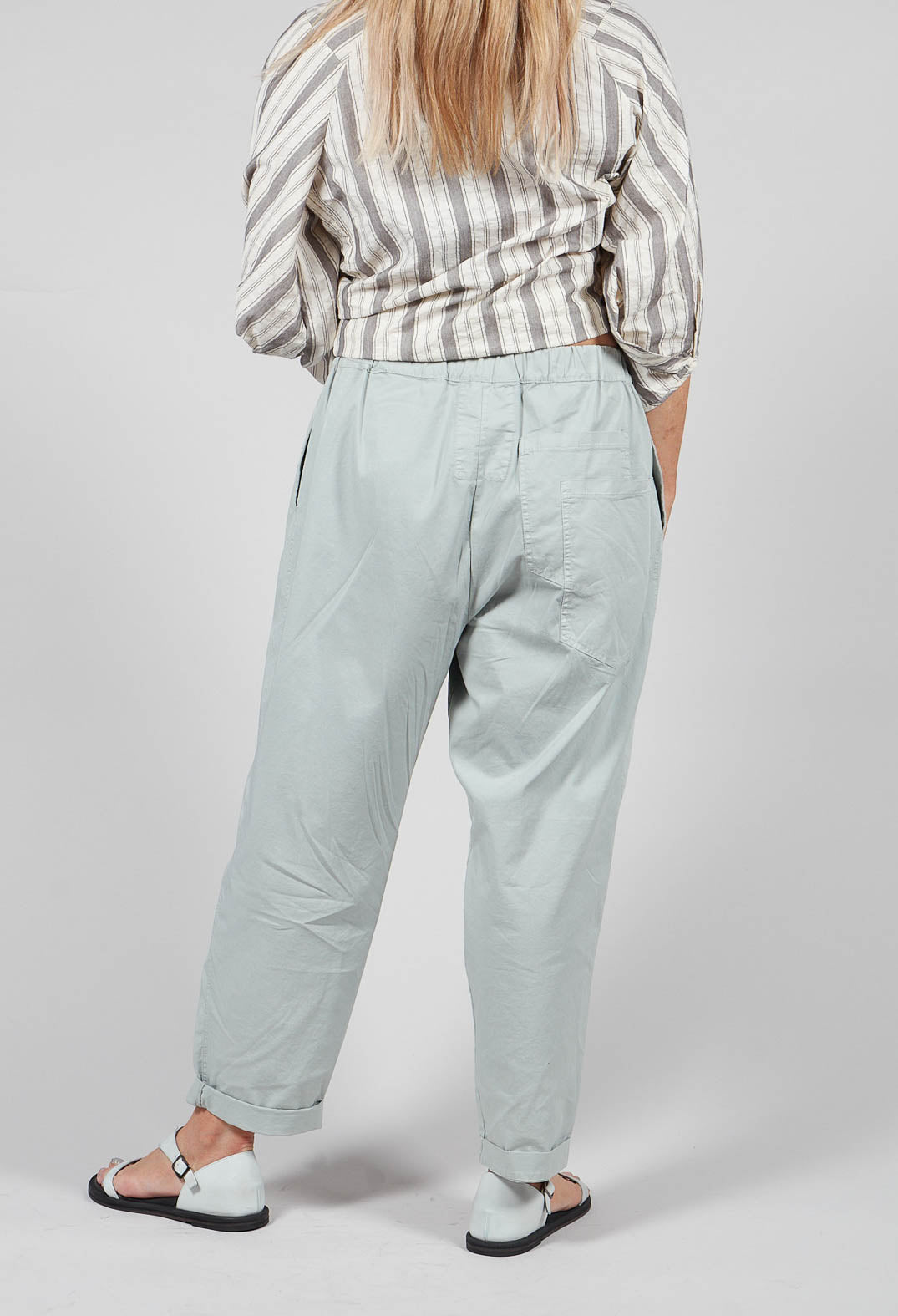 Peg Trousers in Ghiac