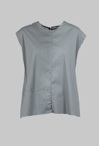 Sleeveless Top in Ferro