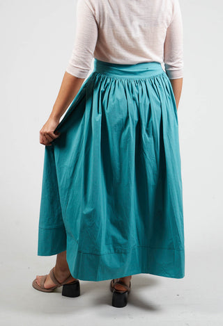 Sash Skirt in Turquoise