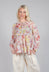 Floris Blouse in Gerbera Orange