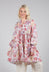 Kira Dress in Gerbera Orange