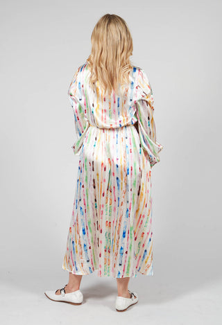 Marly Dress in Shades Multi