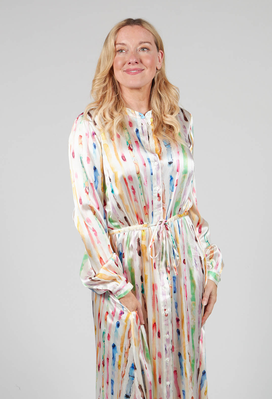 Marly Dress in Shades Multi