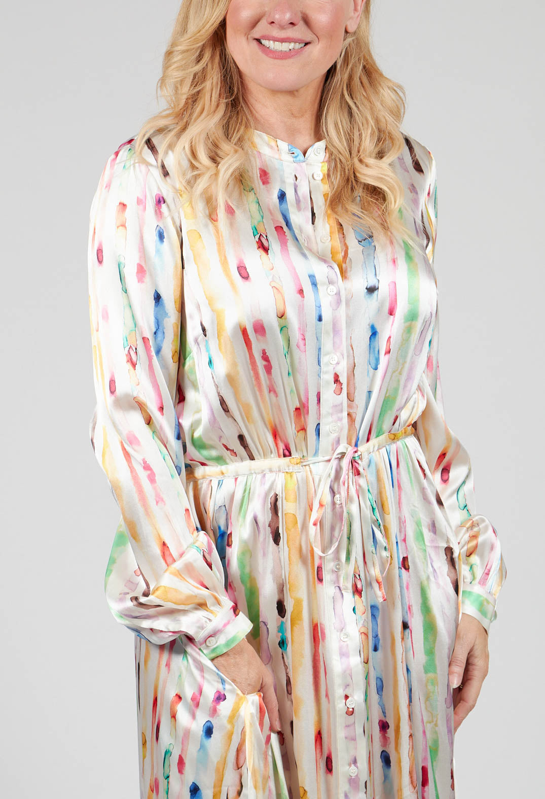 Marly Dress in Shades Multi