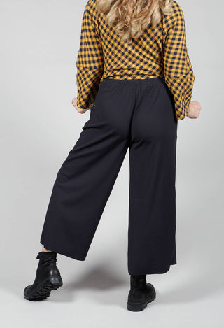Pin Stripe Pants Skara in Black