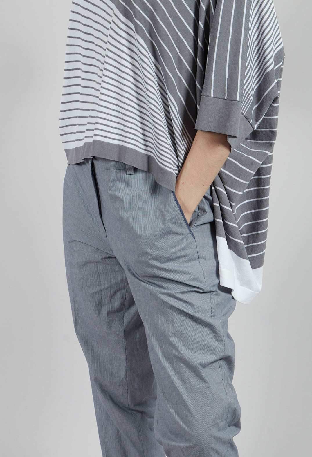 Tailored Pants Aure in Denim