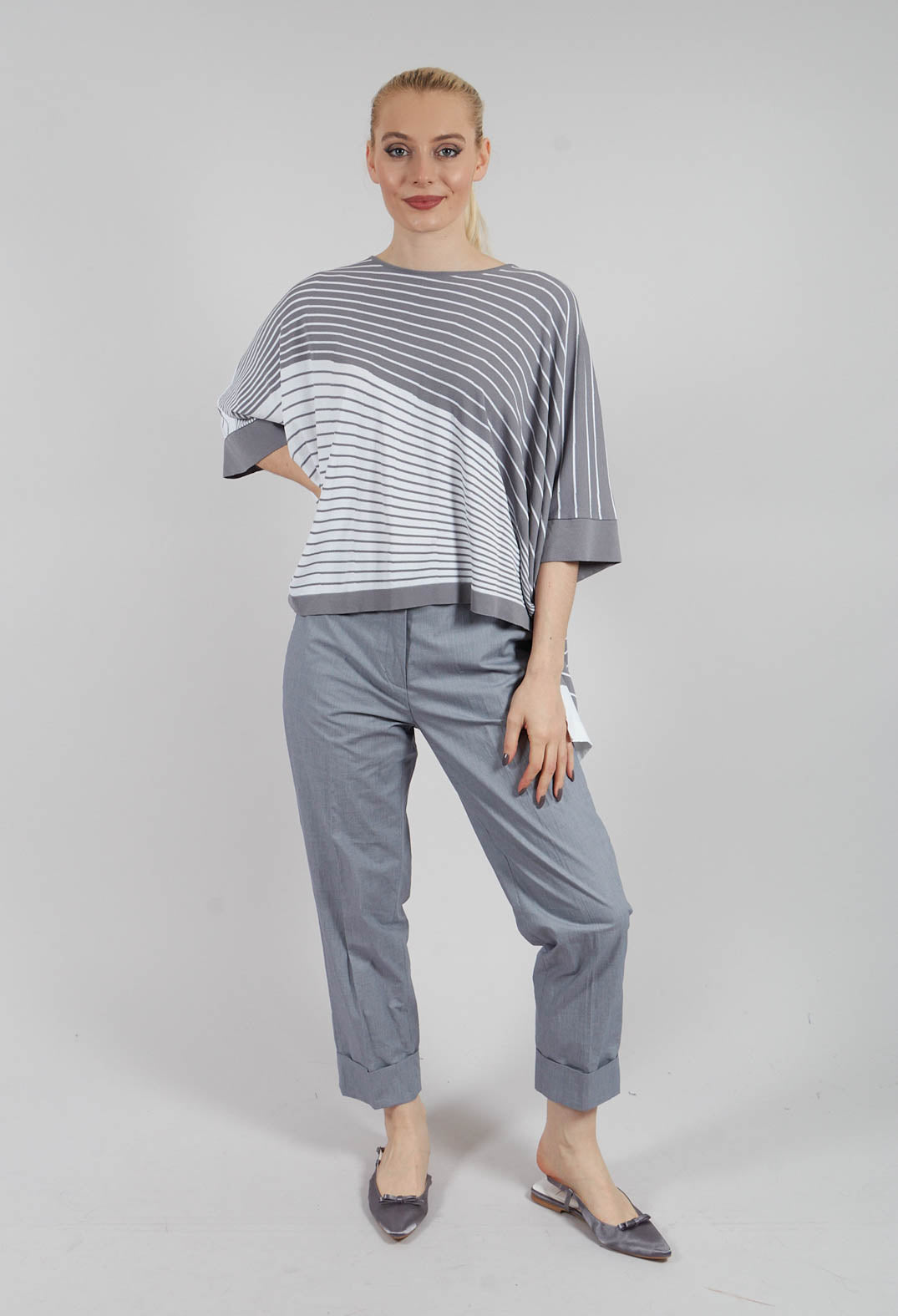 Tailored Pants Aure in Denim