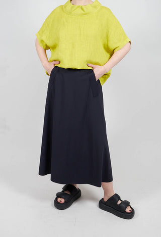 A-Line Skirt Ellin in Black