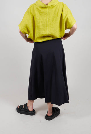 A-Line Skirt Ellin in Black