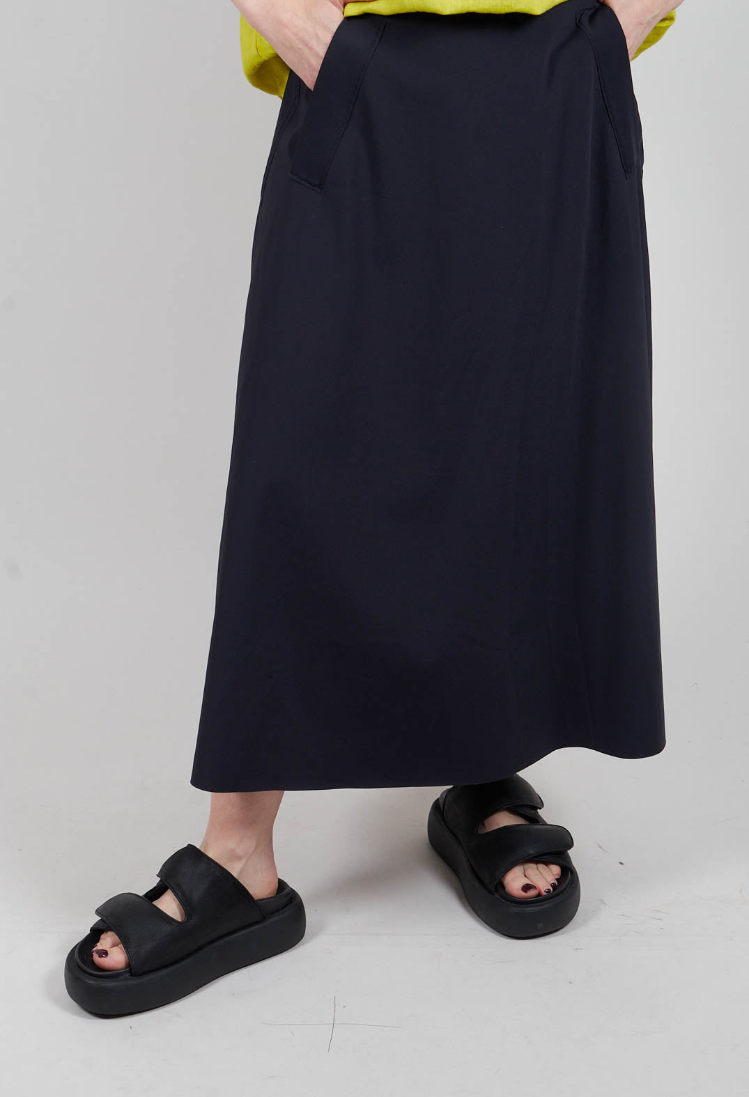 A-Line Skirt Ellin in Black