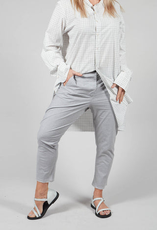 Trousers Phoebe in Pearl