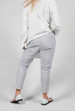 Trousers Phoebe in Pearl
