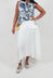 Confiante Full Maxi Skirt in Naturel