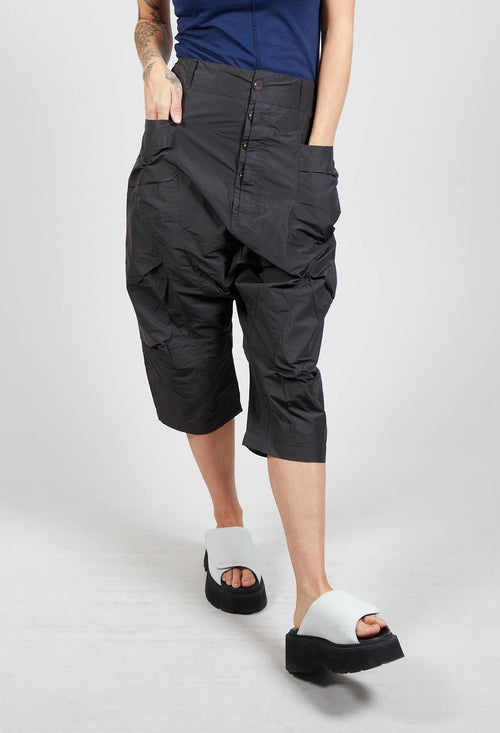 Determine Cropped Trousers in Graphite