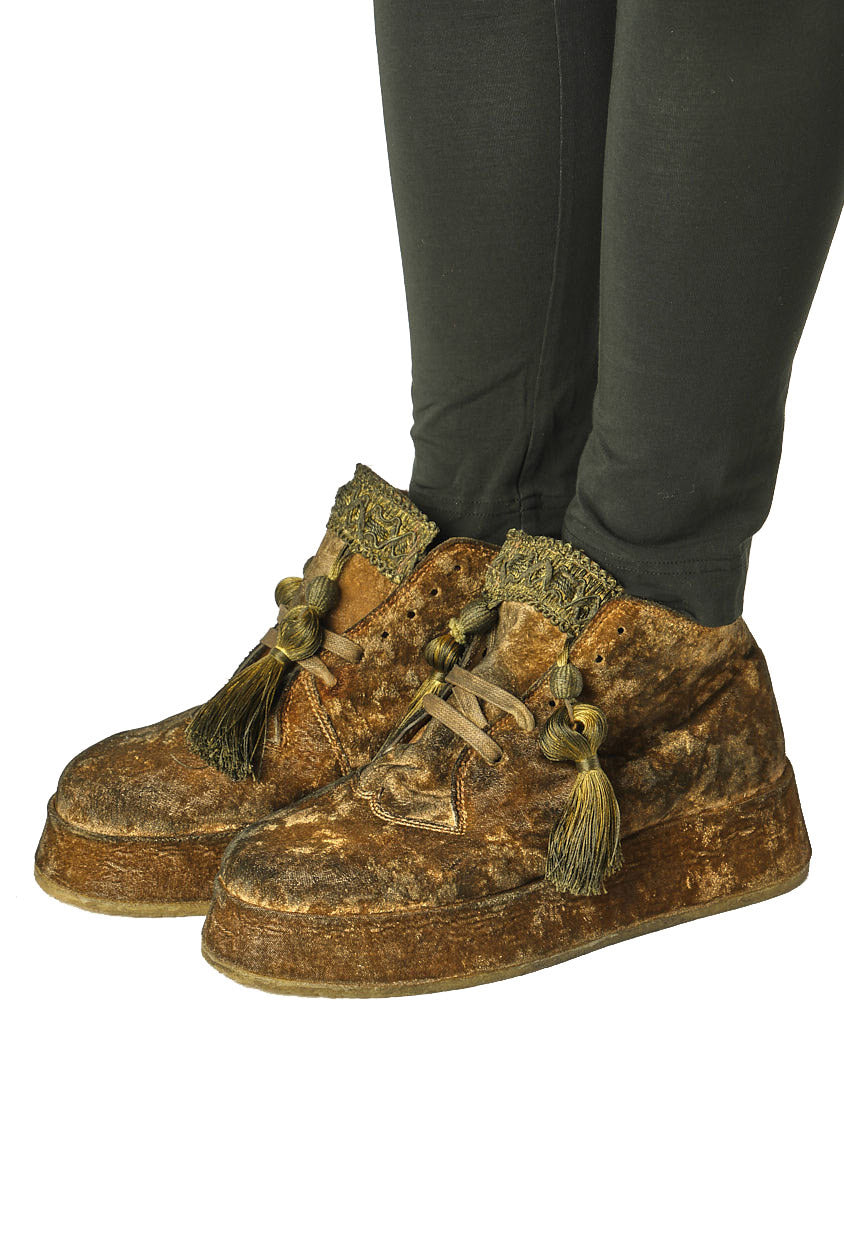 PRE-ORDER - High Top Shoes with Tassels in Original - 1985213