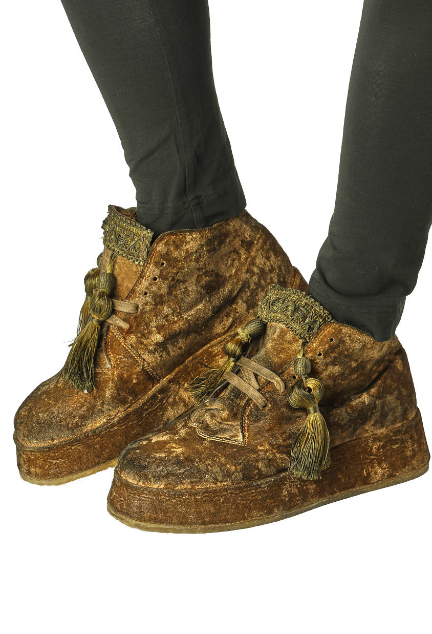 PRE-ORDER - High Top Shoes with Tassels in Original - 1985213