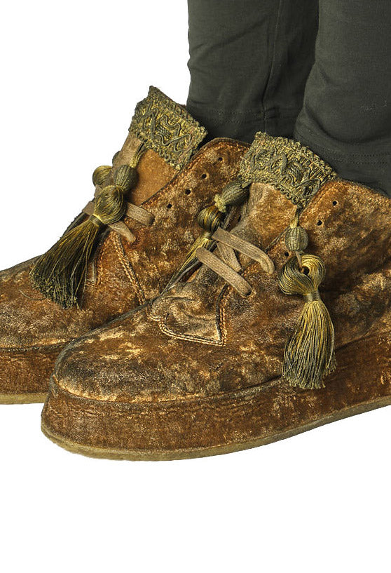 PRE-ORDER - High Top Shoes with Tassels in Original - 1985213