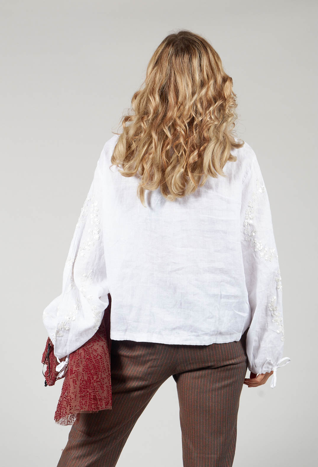 Blouse in Optical White