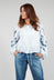 Blouse in Optical White