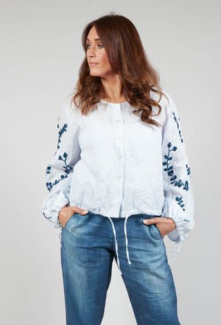 Blouse in Optical White