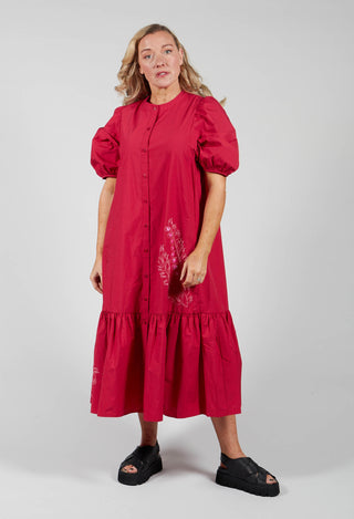 Dress in Cremisi-Crimson