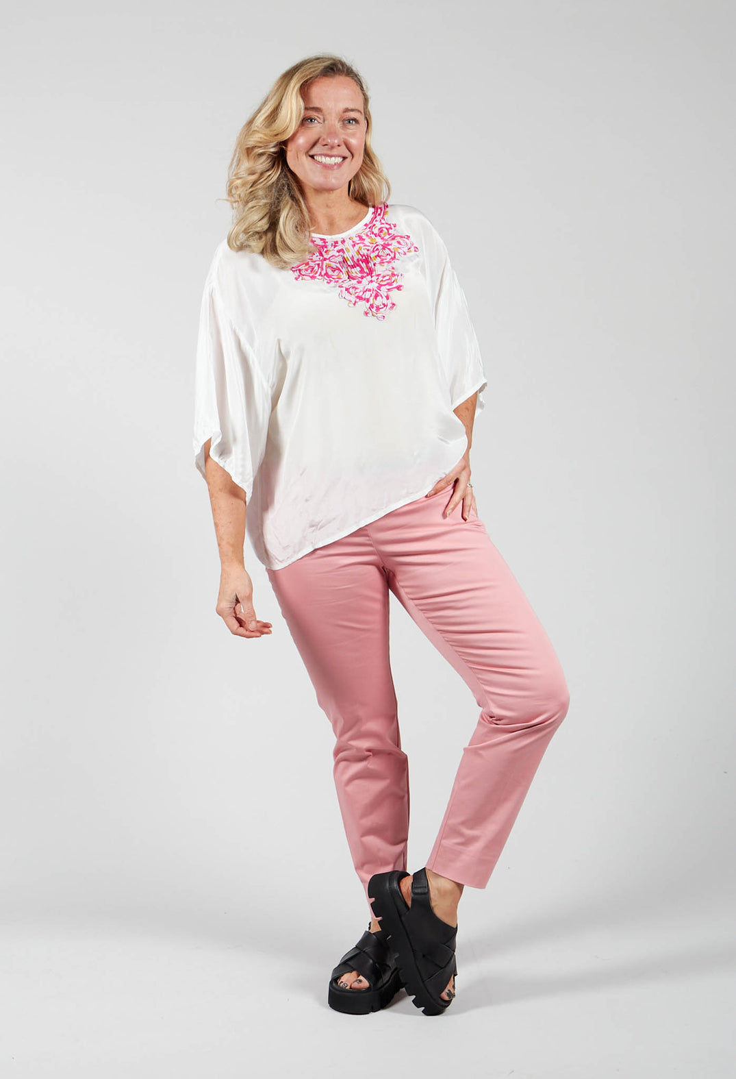 Shirt in Natural White