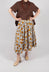 Midi Skirt in Naturale/Orca