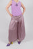 Wide Leg Trousers in Beige/Bianco