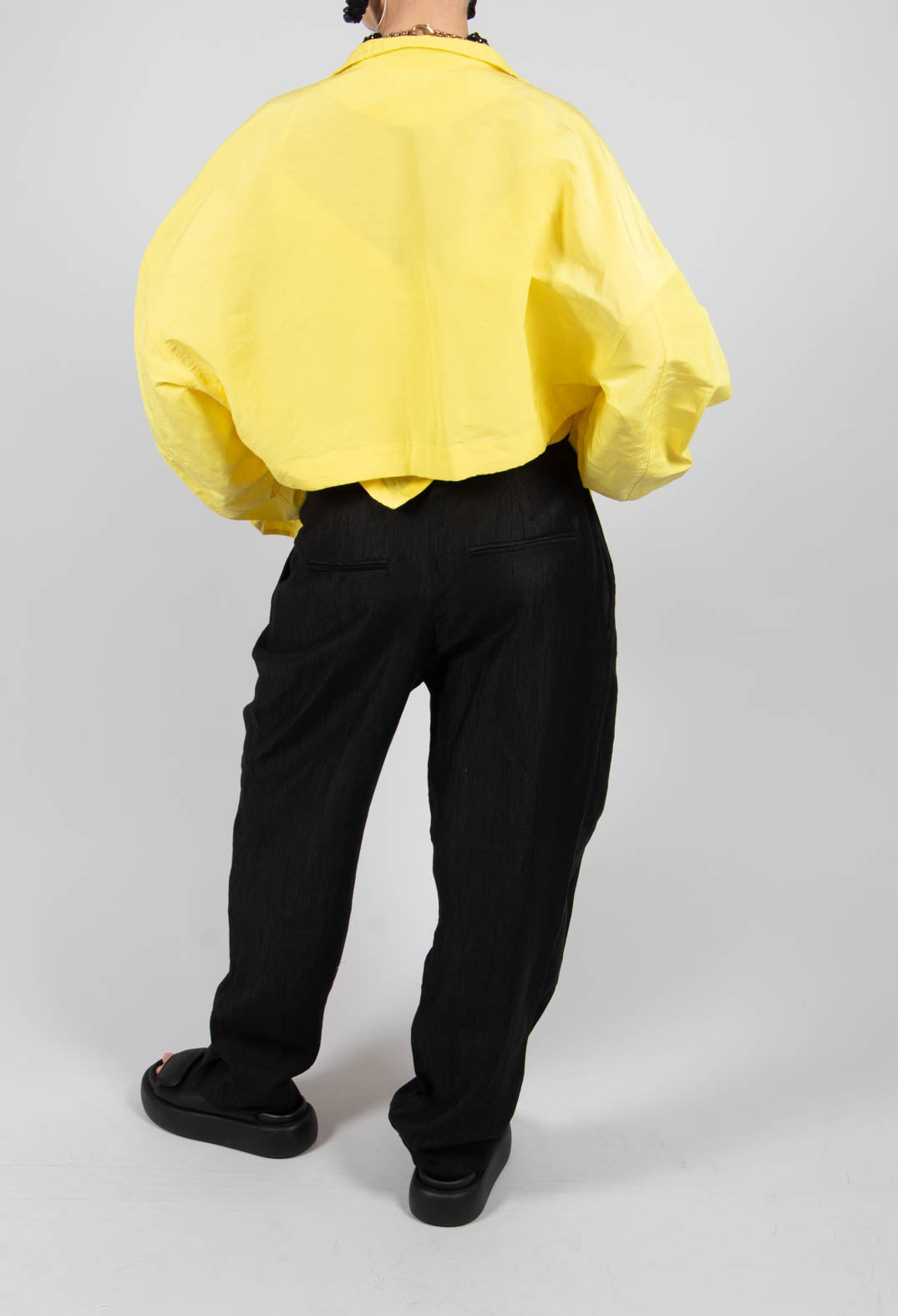 Tailored Trousers in Nero