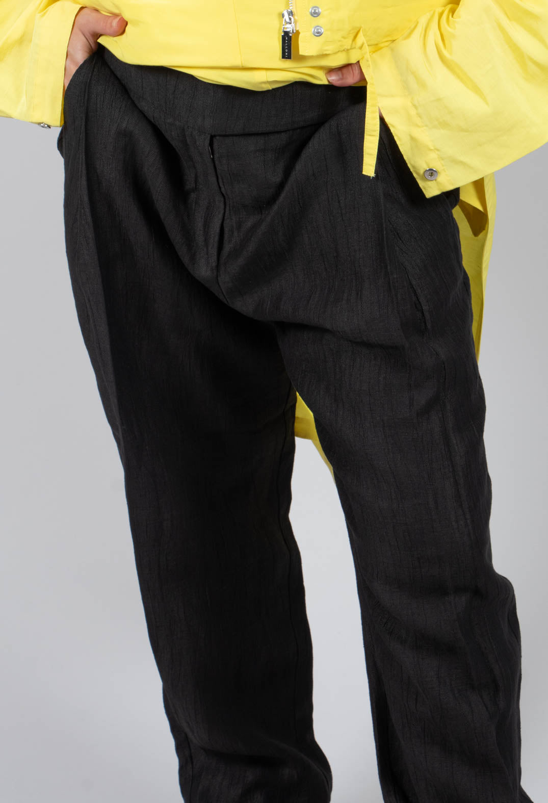 Tailored Trousers in Nero