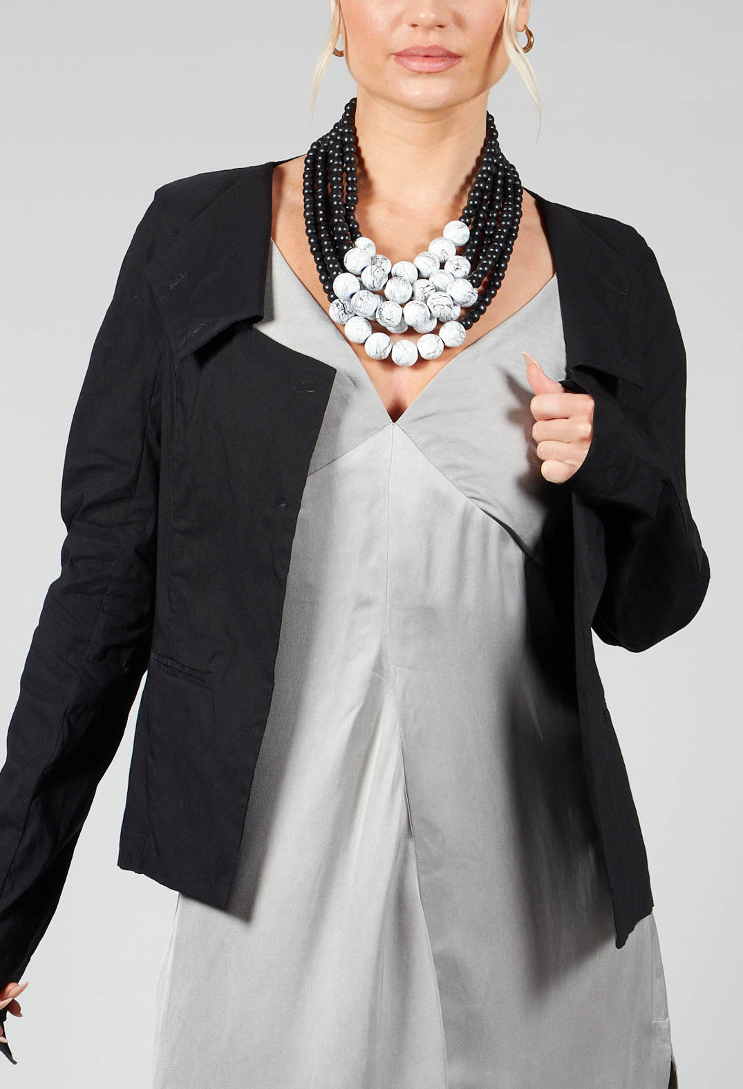 Jacket in Nero