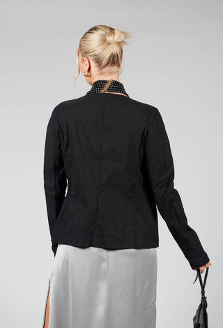 Jacket in Nero