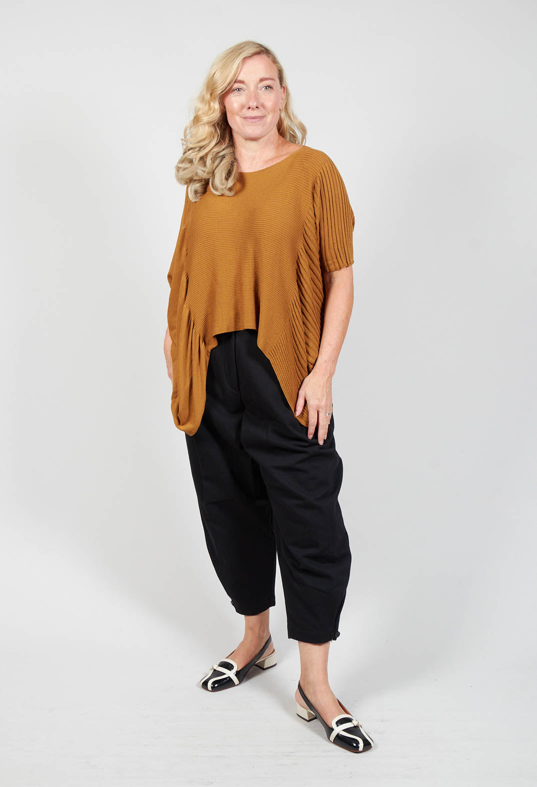 Boxy Top in Resina
