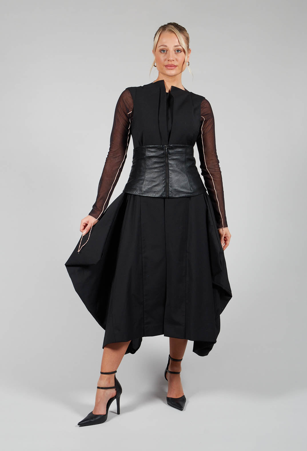 Waist Belt in Nero