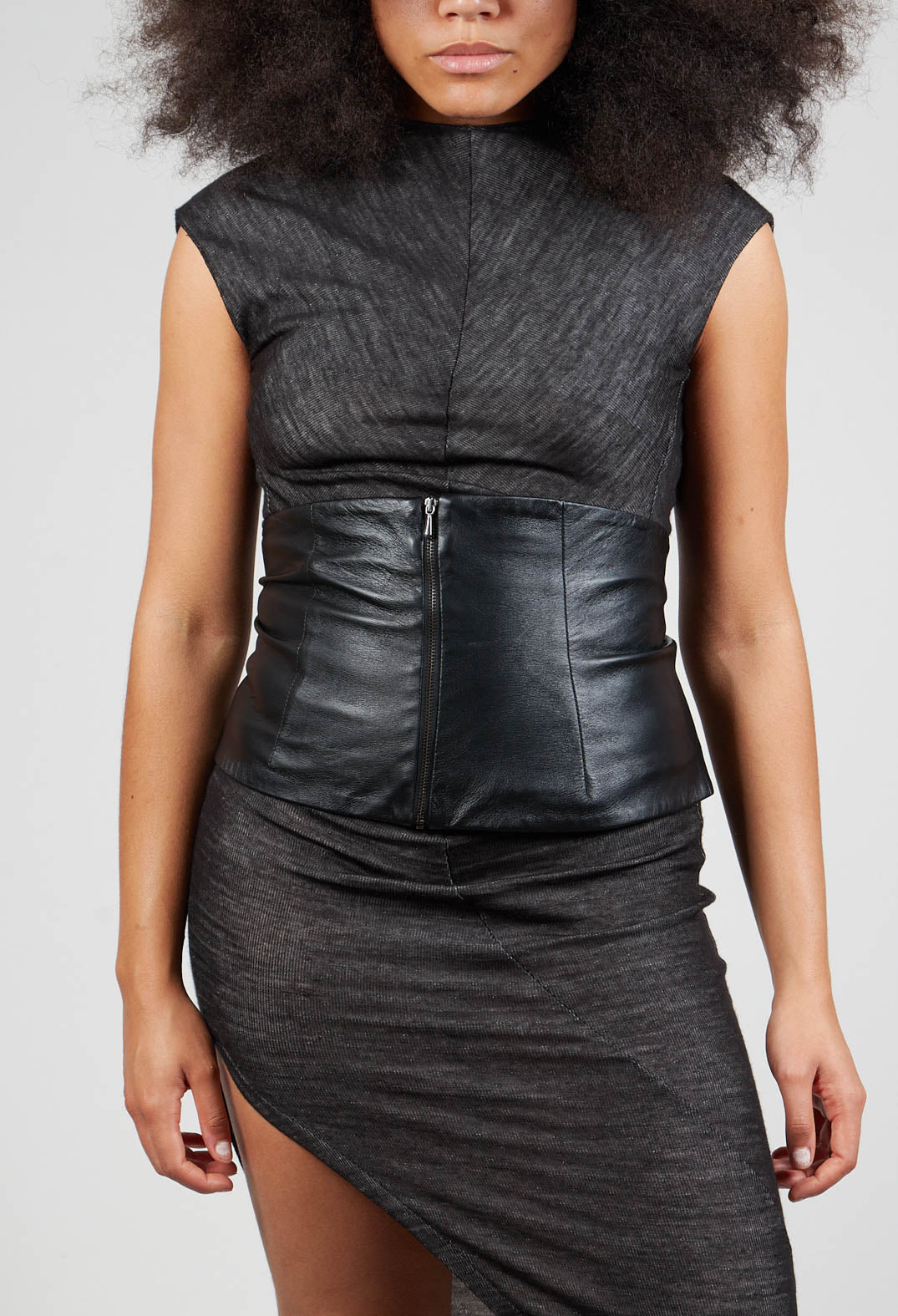 Waist Belt in Nero