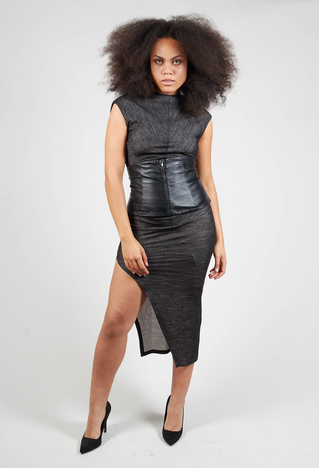 Waist Belt in Nero